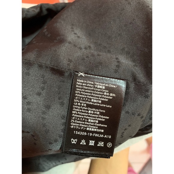 Scotch and Soda wool trench coat - Picture 6 of 6